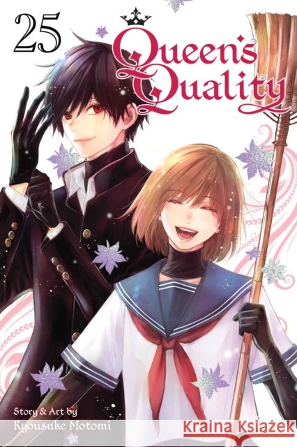Queen's Quality, Vol. 25 Kyousuke Motomi 9781974763399 Viz Media - książka