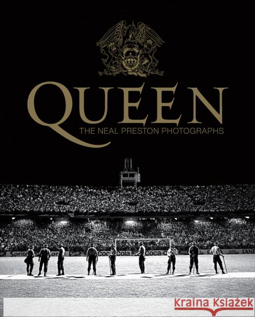 Queen: The Neal Preston Photographs Preston, Neal 9781909526716 Reel Art Press - książka