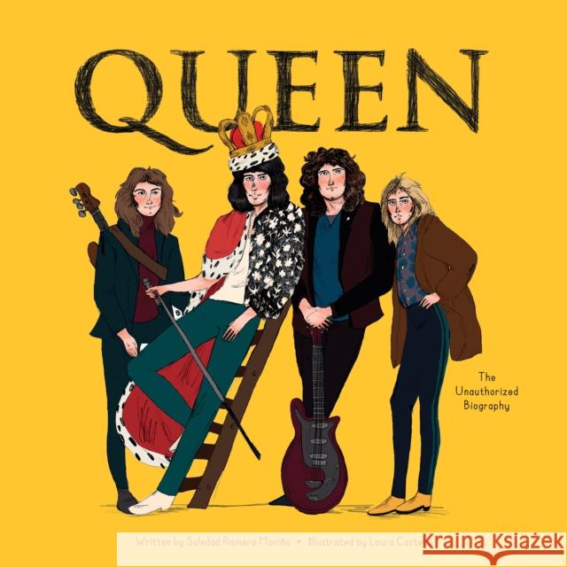 Queen: The Unauthorized Biography Soledad Romero Laura Castello 9781728210919 Sourcebooks Explore - książka