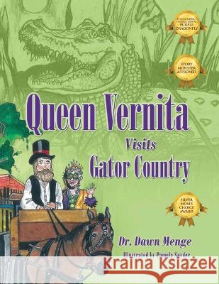 Queen Vernita Visits Gator Country Dr Dawn Menge   9781960546463 Land of Quails House - książka