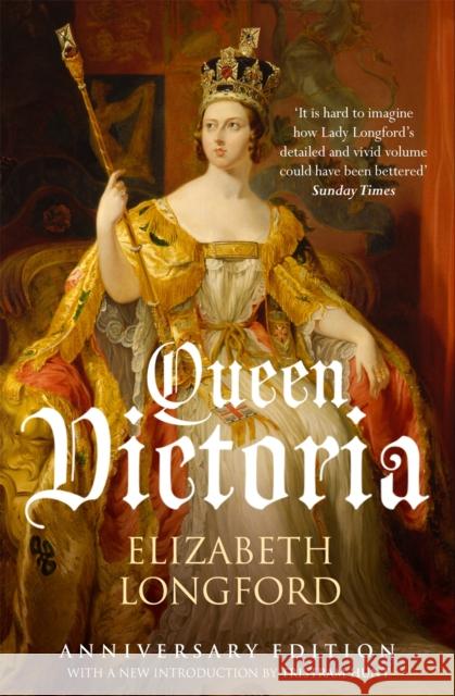 Queen Victoria Elizabeth Longford 9781474608756 Orion Publishing Co - książka