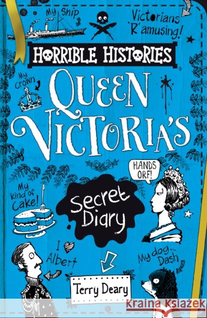 Queen Victoria's Secret Diary Terry Deary 9780702306662 Scholastic - książka