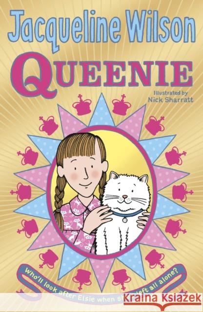 Queenie Jacqueline Wilson 9780440869887 Penguin Random House Children's UK - książka