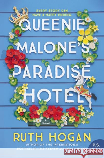 Queenie Malone's Paradise Hotel Ruth Hogan 9780062935717 William Morrow & Company - książka