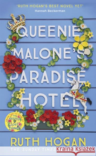 Queenie Malone's Paradise Hotel Hogan, Ruth 9781473669055 John Murray Press - książka