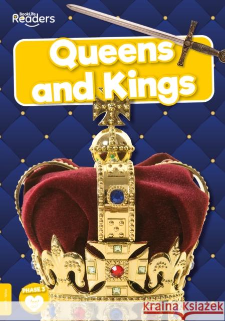 Queens and Kings William Anthony 9781839278990 BookLife Publishing - książka