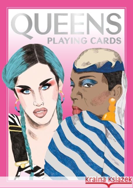 Queens (Drag Queen Playing Cards) Henríquez, Daniela 9781786277053 Laurence King - książka