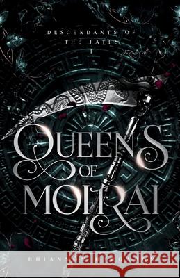 Queens of Moirai Rhiannon Hargadon 9781961131149 Hrs Books - książka