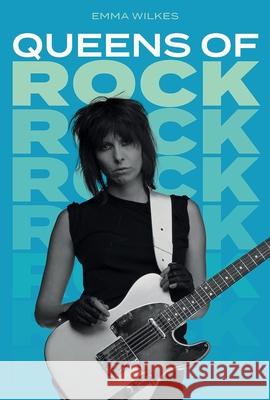 Queens of Rock Emma Wilkes 9781786752024 Gemini Gift Books Limited - książka