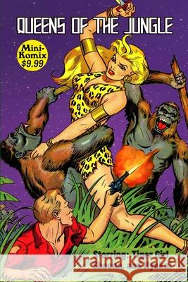 Queens Of The Jungle Mini Komix 9781678163846 Lulu.com - książka