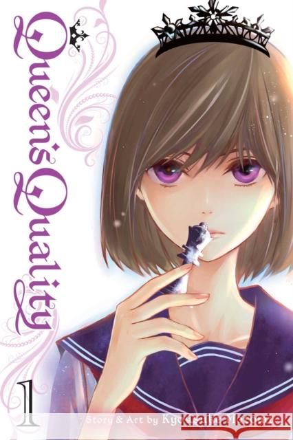 Queen's Quality, Vol. 1 Kyousuke Motomi 9781421592442 Viz Media, Subs. of Shogakukan Inc - książka