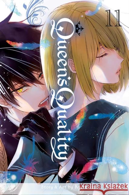Queen's Quality, Vol. 11 Kyousuke Motomi 9781974720736 Viz Media, Subs. of Shogakukan Inc - książka
