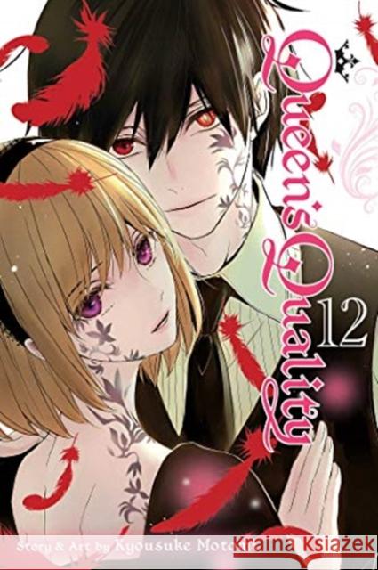 Queen's Quality, Vol. 12 Kyousuke Motomi 9781974723065 Viz Media, Subs. of Shogakukan Inc - książka