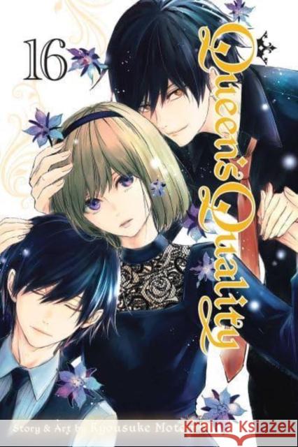 Queen's Quality, Vol. 16 Kyousuke Motomi 9781974734344 Viz Media, Subs. of Shogakukan Inc - książka