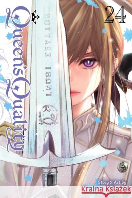 Queen's Quality, Vol. 24 Kyousuke Motomi 9781974758180 Viz Media - książka