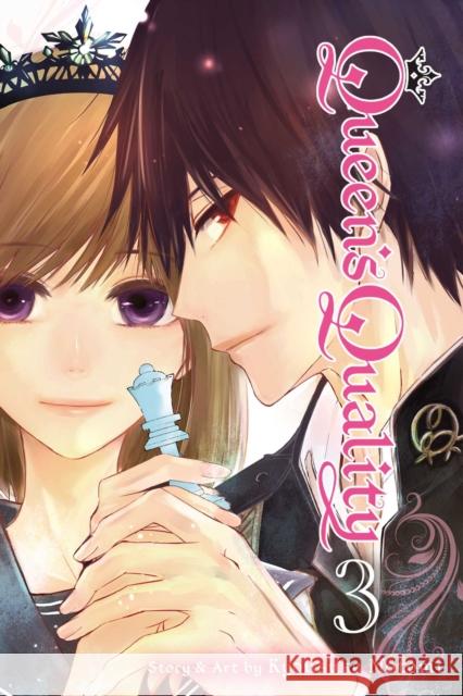 Queen's Quality, Vol. 3 Kyousuke Motomi 9781421595900 Viz Media, Subs. of Shogakukan Inc - książka