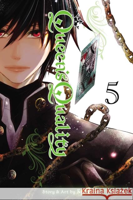 Queen's Quality, Vol. 5 Kyousuke Motomi 9781974701346 Viz Media - książka