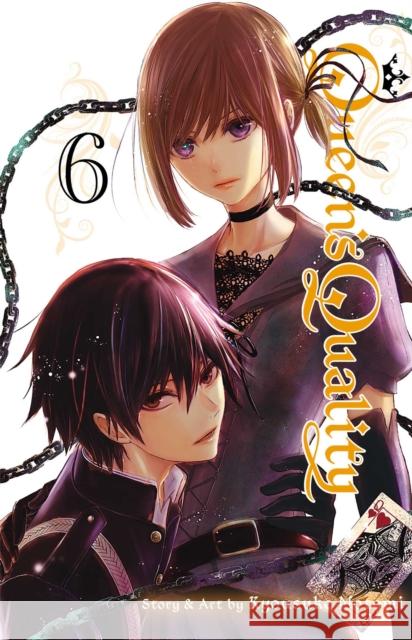 Queen's Quality, Vol. 6 Kyousuke Motomi 9781974703999 Viz Media, Subs. of Shogakukan Inc - książka