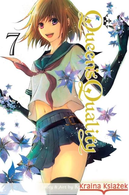 Queen's Quality, Vol. 7: Volume 7 Motomi, Kyousuke 9781974707881 Viz Media - książka