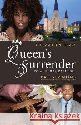 Queen's Surrender (To A Higher Calling) Pat Simmons 9781733831635 Christian Reads Press - książka