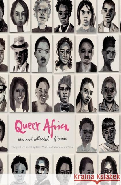 Queer Africa Vol. 1: New and Collected Fiction Martin, Karen 9781920590338 Modjaji Books - książka