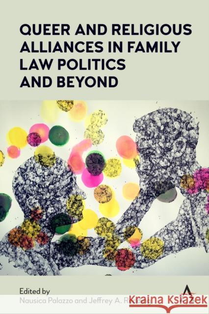 Queer and Religious Alliances in Family Law Politics and Beyond  9781839983078 Anthem Press - książka