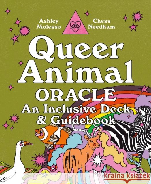 Queer Animal Oracle: An Inclusive Deck & Guidebook Chess Needham 9798894140445 Running Press,U.S. - książka