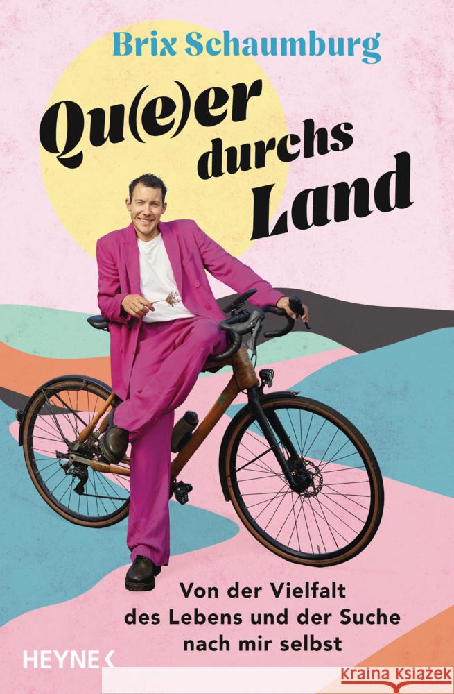 Qu(e)er durchs Land Schaumburg, Brix 9783453607088 Heyne - książka