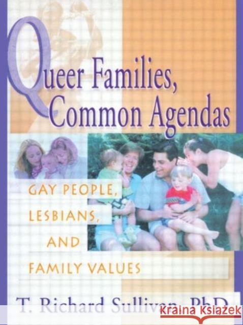 Queer Families, Common Agendas : Gay People, Lesbians, and Family Values Thomas Richard Sullivan Robert Dawidoff 9781560231301 Haworth Press - książka