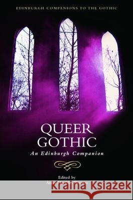 Queer Gothic  9781474494380 Edinburgh University Press - książka