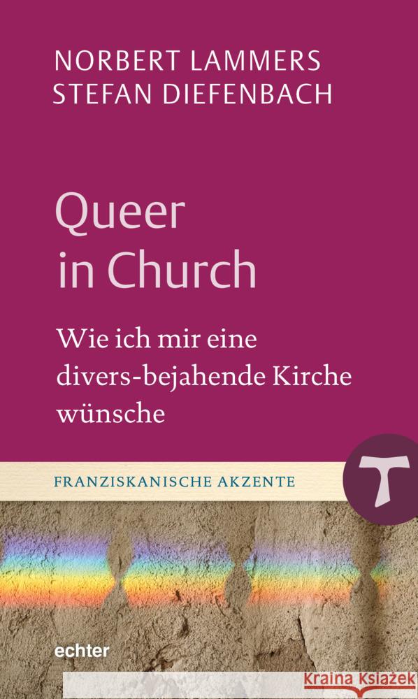 Queer in Church Lammers, Norbert, Diefenbach, Stefan 9783429058593 Echter - książka