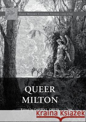 Queer Milton David L. Orvis 9783030072919 Palgrave MacMillan - książka
