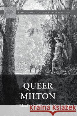 Queer Milton David L. Orvis 9783319970486 Palgrave MacMillan - książka
