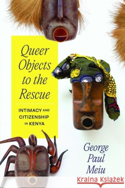 Queer Objects to the Rescue George Paul Meiu 9780226830568 The University of Chicago Press - książka