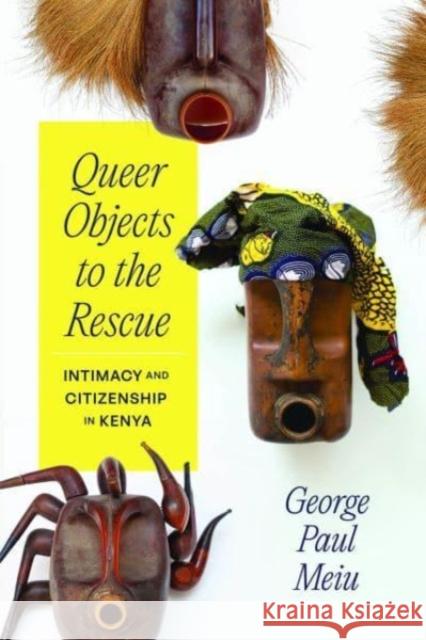 Queer Objects to the Rescue George Paul Meiu 9780226830582 The University of Chicago Press - książka