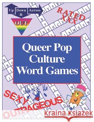 Queer Pop Culture Word Games Chuck Klenzing Stewart 9780976415404 Stewart Education Services - książka