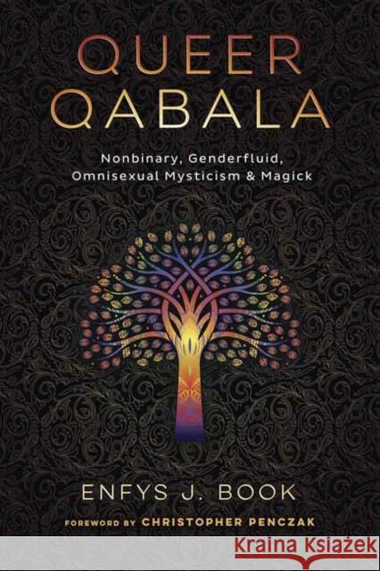 Queer Qabala: Nonbinary, Genderfluid, Omnisexual Mysticism & Magick Enfys J. Book Christopher Penczak 9780738769769 Llewellyn Publications - książka