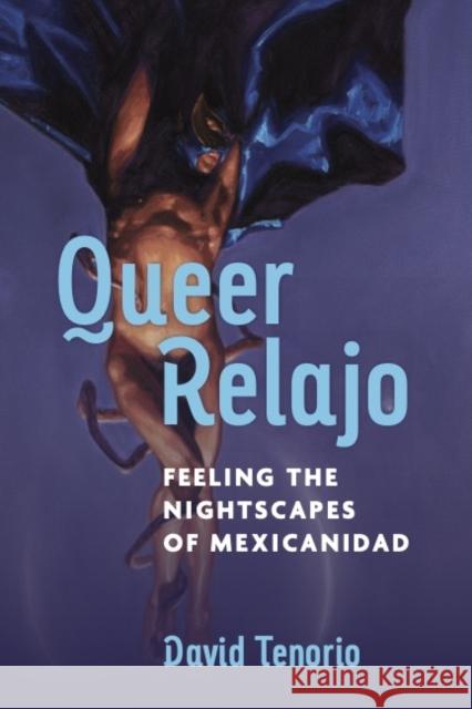 Queer Relajo: Feeling the Nightscapes of Mexicanidad David Tenorio 9780472077601 University of Michigan Press - książka