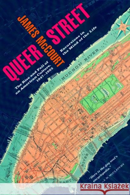 Queer Street: Rise and Fall of an American Culture, 1947-1985 James McCourt 9780393326406 W. W. Norton & Company - książka