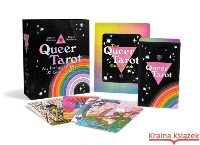 Queer Tarot: An Inclusive Deck and Guidebook Chess Needham 9780762474882 Running Press,U.S. - książka