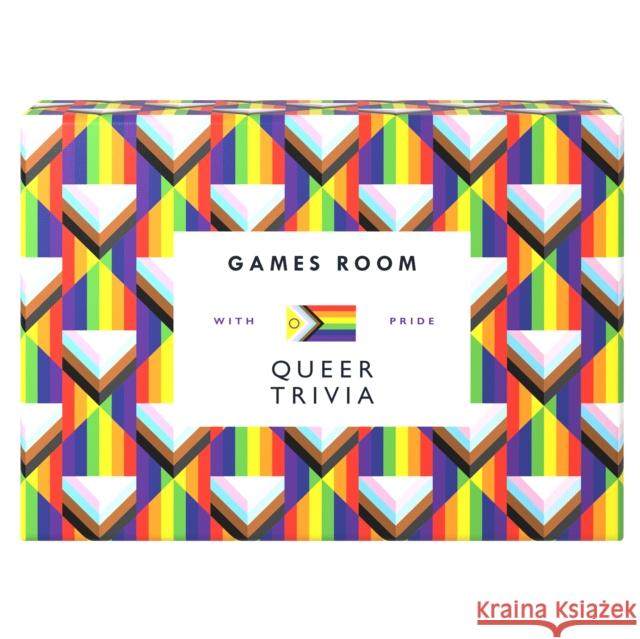 Queer Trivia Chronicle Books 9781797228358 Chronicle Books - książka