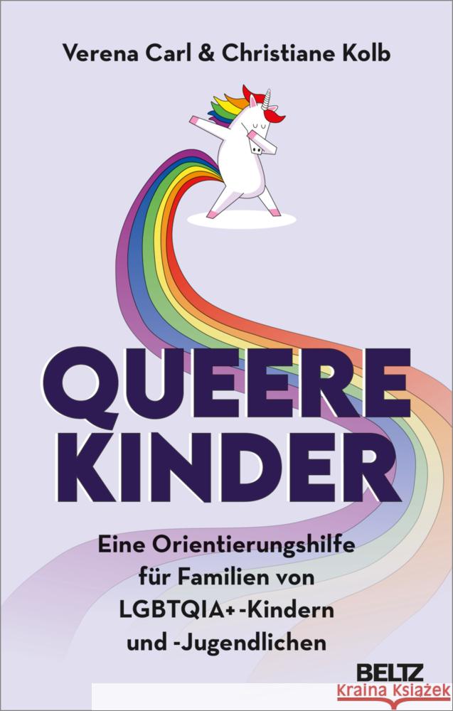 Queere Kinder Carl, Verena, Kolb, Christiane 9783407867681 Beltz - książka