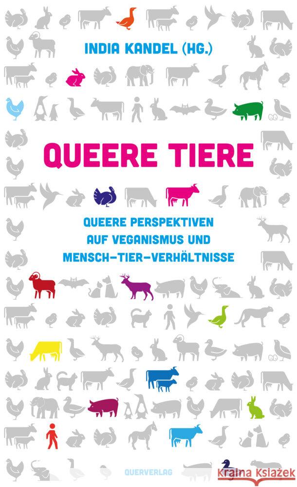 Queere Tiere  9783896563248 Querverlag - książka