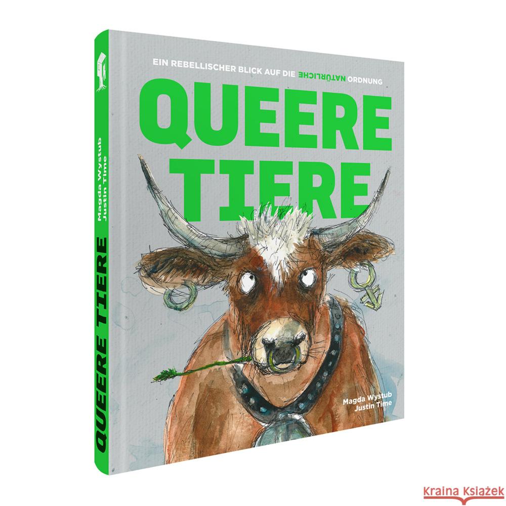 Queere Tiere Wystub, Magda 9783968491455 Favoritenpresse - książka