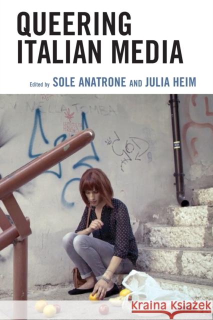 Queering Italian Media  9781793616128 Lexington Books - książka