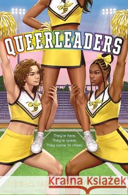 Queerleaders Olivia a. Cole Ashley Woodfolk 9781665967341 Simon & Schuster Books for Young Readers - książka