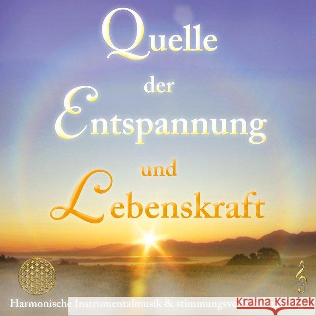 Quelle der Entspannung und Lebenskraft, 1 Audio-CD Sayama 9783954472802 AMRA Verlag - książka