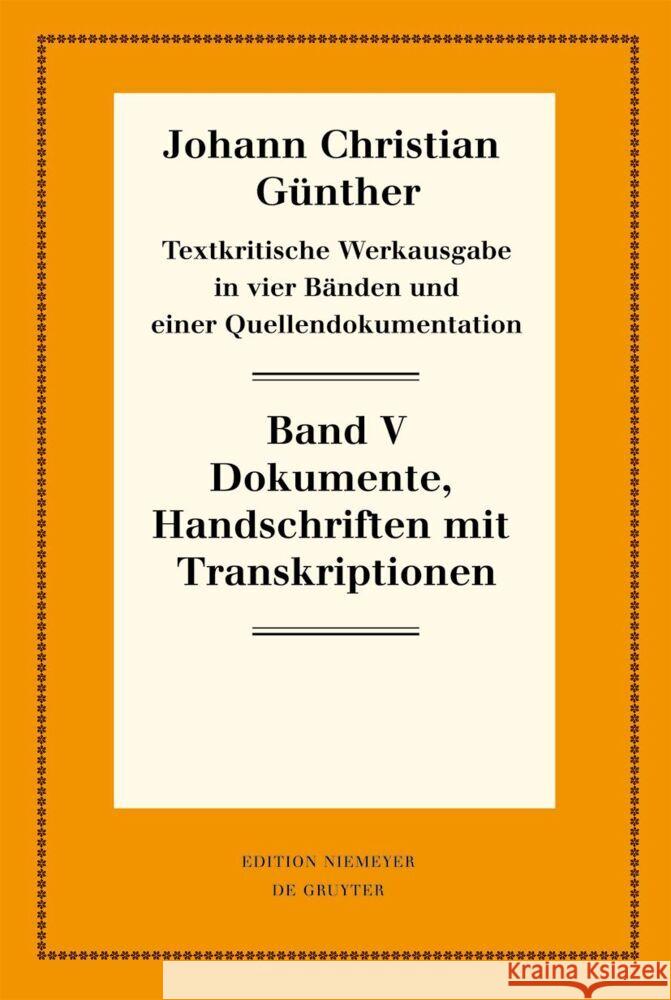 Quellendokumentation: Teil 1: Handschriften Mit Transkriptionen Reiner B?lhoff 9783111356990 de Gruyter - książka