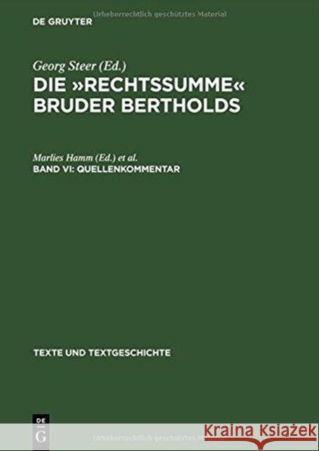 Quellenkommentar  9783484360167 Max Niemeyer Verlag GmbH & Co KG - książka