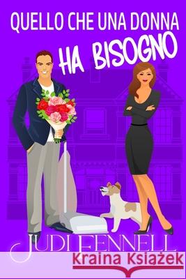Quello che una donna ha bisogno Judi Fennell 9781947723757 Merjinn Press - książka